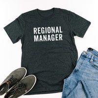 Regional Manager - Unisex Tee