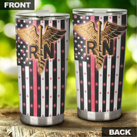 RN Nurse Tumbler Stainless Steel Vacuum Insulated 20oz