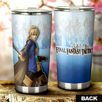 Ramza Beoulve Tumbler Cup Custom Car Accessories