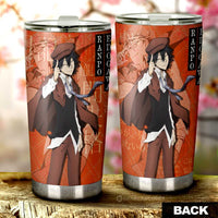 Ranpo Edogawa Tumbler Cup Custom Bungou Stray Dogs Anime Car Interior Accessories