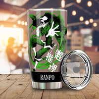 Ranpo Edogawa Tumbler Cup Custom Car Interior Accessories