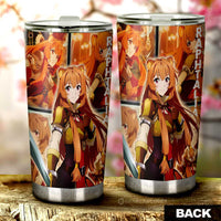 Raphtalia Tumbler Cup Custom The Rising Of The Shield Hero Car Accessories