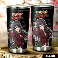Raynare Tumbler Cup Custom High School DxD Anime Car Interior Accessories