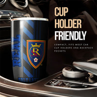 Real Salt Lake Tumbler Cup Custom Car Accessories