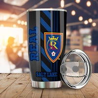 Real Salt Lake Tumbler Cup Custom Car Accessories