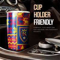 Real Salt Lake Tumbler Cup Custom Ugly Style Car Accessories