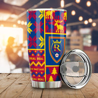 Real Salt Lake Tumbler Cup Custom Ugly Style Car Accessories