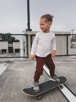 VETERAN SLIM FIT JOGGER - CRIMSON