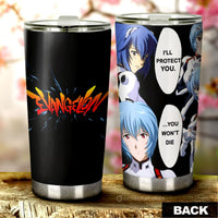 Rei Ayanami Tumbler Cup Custom NGE
