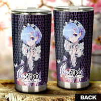 Rem Tumbler Cup Custom Car Accessories
