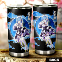 Rem Tumbler Cup Custom Re:Zero Anime Car Accessoriess