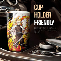 Rengoku And Giyuu Tumbler Cup Custom Car Accessories