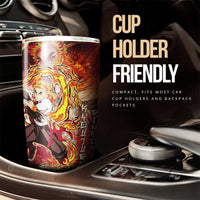 Rengoku And Giyuu Tumbler Cup Custom Characters Car Accessories