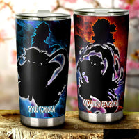 Rengoku And Giyuu Tumbler Cup Custom