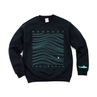 Respect The Locals (f&bd) - BASIC Fleece
