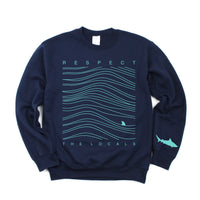 Respect The Locals (f&bd) - BASIC Fleece