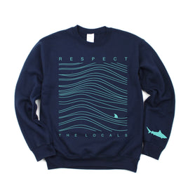 Respect The Locals (f&bd) - BASIC Fleece