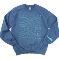 Respect The Locals (f&bd) - BASIC Fleece