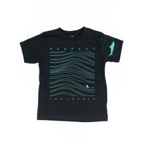 Respect The Locals (f&sd) - Child Tee