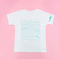 Respect The Locals (f&sd) - Child Tee
