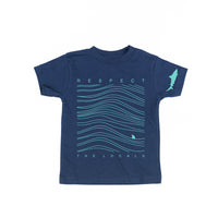 Respect The Locals (f&sd) - Child Tee