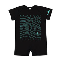 Respect The Locals (f&sd) - Shorts Romper