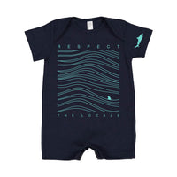 Respect The Locals (f&sd) - Shorts Romper