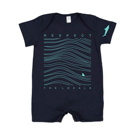 Respect The Locals (f&sd) - Shorts Romper