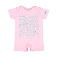Respect The Locals (f&sd) - Shorts Romper
