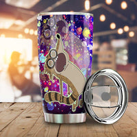 Rigby Tumbler Cup Custom Regular Show Cartoon