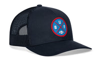 Buffalo Football Trucker Hat  |  BUF X Snapback