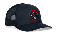 Cleveland Trucker Hat  |  CLE X Baseball Snapback