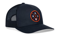 Houston Trucker Hat  |  HOU X Baseball Snapback