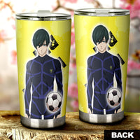 Rin Itoshi Tumbler Cup Custom Blue Lock Anime