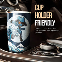 Riolu Tumbler Cup Custom Pokemon Car Accessories