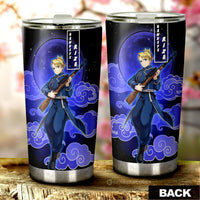 Riza Hawkeye Tumbler Cup Custom Car Interior Accessories