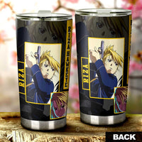 Riza Hawkeye Tumbler Cup Custom