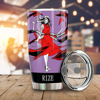 Rize Kamishiro Tumbler Cup Custom Tokyo Ghoul Anime Car Interior Accessories