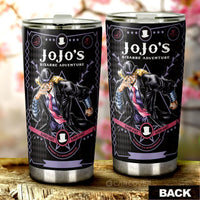 Robert E. O. Speedwagon Tumbler Cup Custom JoJo's Bizarre Anime Car Accessories