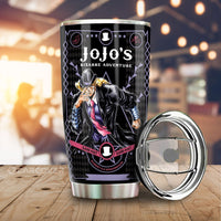 Robert E. O. Speedwagon Tumbler Cup Custom JoJo's Bizarre Anime Car Accessories