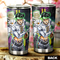 Rohan Kishibe Tumbler Cup Custom Galaxy Manga JJBA Anime