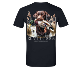 Run The Dogs Tee