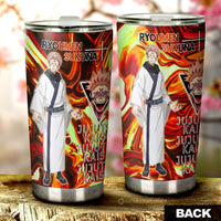 Ryoumen Sukuna Tumbler Cup Custom Jujutsu Kaisen Anime Car Accessories