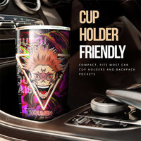 Ryoumen Sukuna Tumbler Cup Custom Jujutsu Kaisen Anime Car Interior Accessories