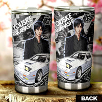 Ryouske Takahashi Tumbler Cup Custom Initial D Anime Car Accessories