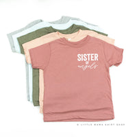 Sister of Angel(s) - Child Tee