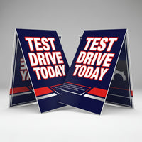 Swing Sign Frame