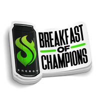 Breakfast Of Champions Sticker