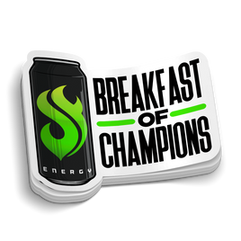 Breakfast Of Champions Sticker