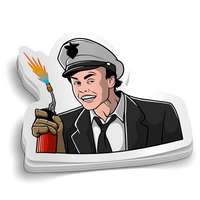 Let Me Show You Something Sticker
